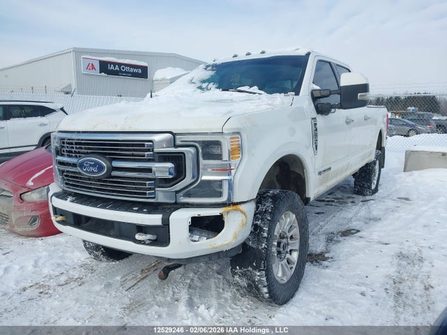 Ford F-250 Limited 2021 1FT7W2BT0MEC64778 Image 2