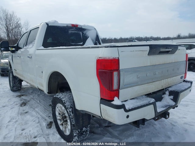 Ford F-250 Limited 2021 1FT7W2BT0MEC64778 Image 3