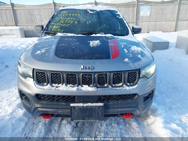 3C4NJDDN6PT567729 Jeep Compass Trailhawk
