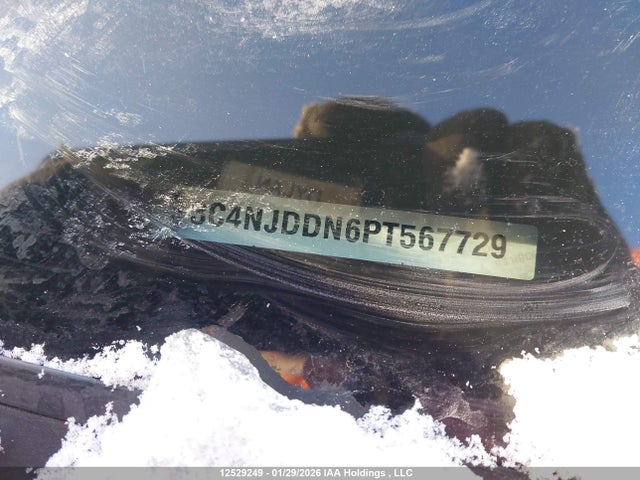 3C4NJDDN6PT567729 Jeep Compass Trailhawk