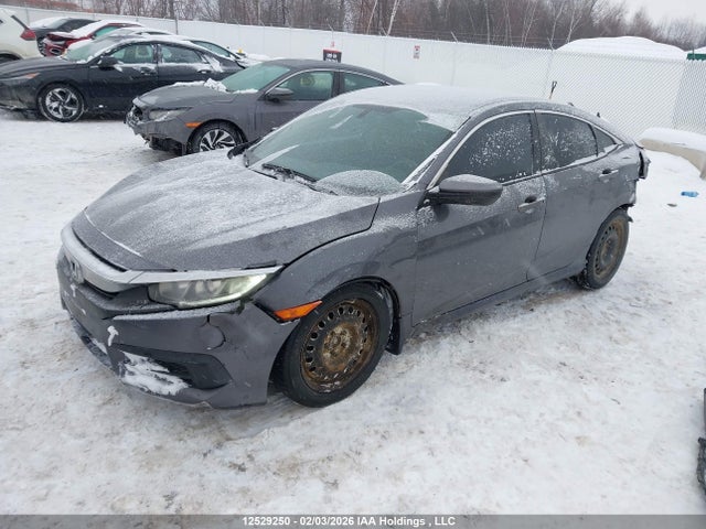 Honda Civic Lx 2016 2HGFC2F58GH036445 Image 2