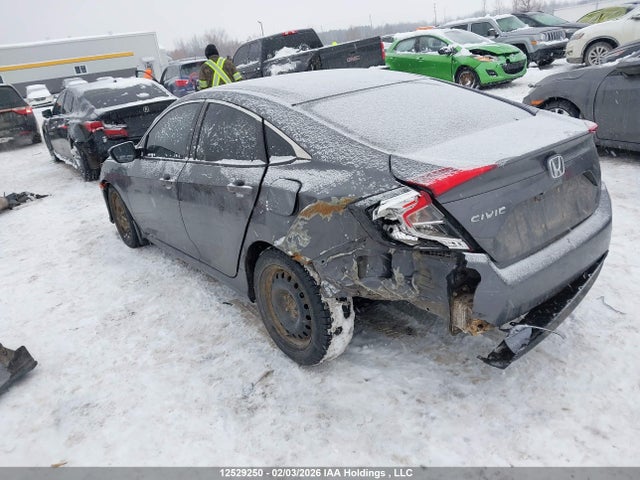 Honda Civic Lx 2016 2HGFC2F58GH036445 Image 3