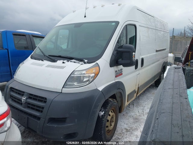 RAM Promaster 2500 High Roof 2014 3C6TRVDG2EE115292 Image 2