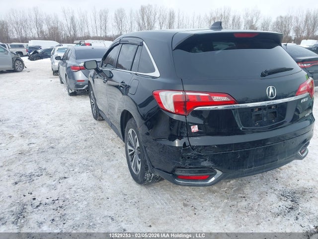 Aukcja sprzedaży 2016 Acura Rdx Advance, vin: 5J8TB4H75GL801730, numer aukcji: 12529253