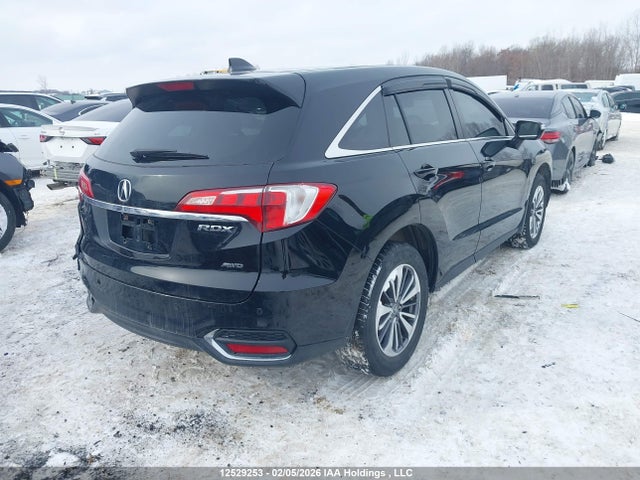 Aukcja sprzedaży 2016 Acura Rdx Advance, vin: 5J8TB4H75GL801730, numer aukcji: 12529253
