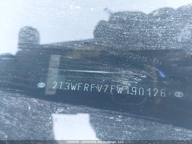Toyota Rav4 Xle 2015 2T3WFREV7FW190126 Image 20