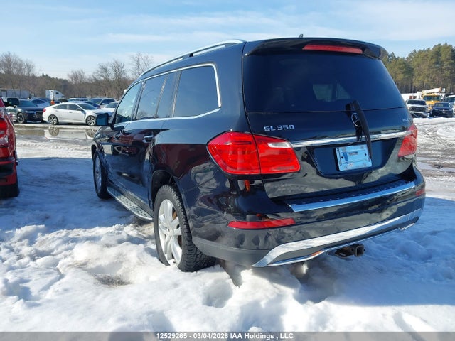 Aukcja sprzedaży 2013 Mercedes-benz Gl 350 Bluetec, vin: 4JGDF2EE9DA105535, numer aukcji: 12529265