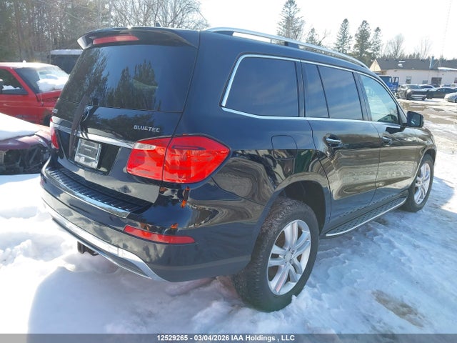 Aukcja sprzedaży 2013 Mercedes-benz Gl 350 Bluetec, vin: 4JGDF2EE9DA105535, numer aukcji: 12529265