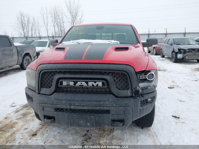 12529269 :رقم المزاد ، 1C6RR7LT7MS592266 vin ، 2021 Ram 1500 Classic Slt مزاد بيع