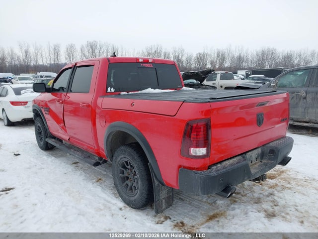 12529269 :رقم المزاد ، 1C6RR7LT7MS592266 vin ، 2021 Ram 1500 Classic Slt مزاد بيع