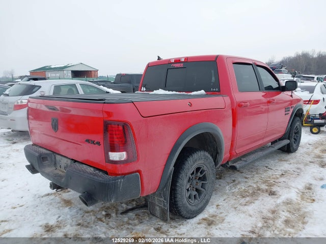 12529269 :رقم المزاد ، 1C6RR7LT7MS592266 vin ، 2021 Ram 1500 Classic Slt مزاد بيع