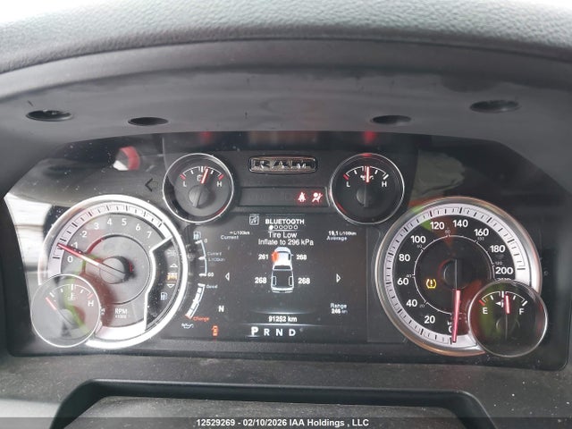 12529269 :رقم المزاد ، 1C6RR7LT7MS592266 vin ، 2021 Ram 1500 Classic Slt مزاد بيع