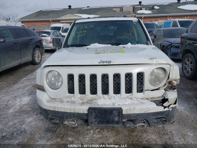 Auction sale of the 2011 Jeep Patriot, vin: 1J4NF2GB3BD119349, lot number: 12529270