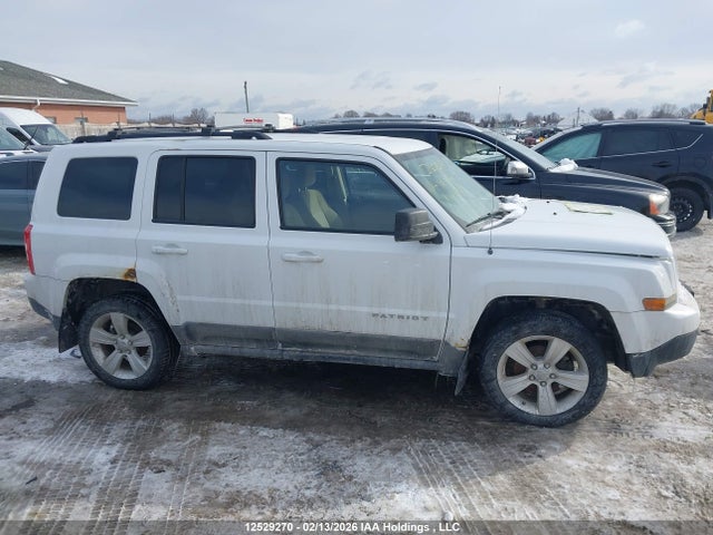 Auction sale of the 2011 Jeep Patriot, vin: 1J4NF2GB3BD119349, lot number: 12529270