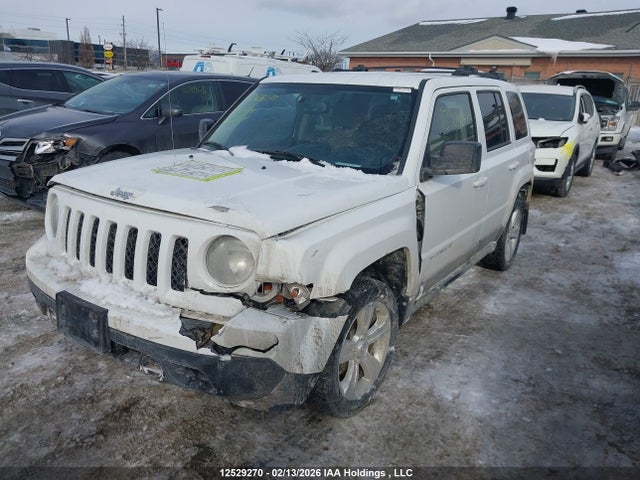 Auction sale of the 2011 Jeep Patriot, vin: 1J4NF2GB3BD119349, lot number: 12529270