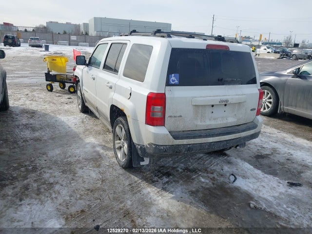 Auction sale of the 2011 Jeep Patriot, vin: 1J4NF2GB3BD119349, lot number: 12529270