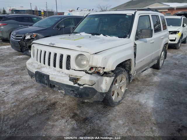 Auction sale of the 2011 Jeep Patriot, vin: 1J4NF2GB3BD119349, lot number: 12529270