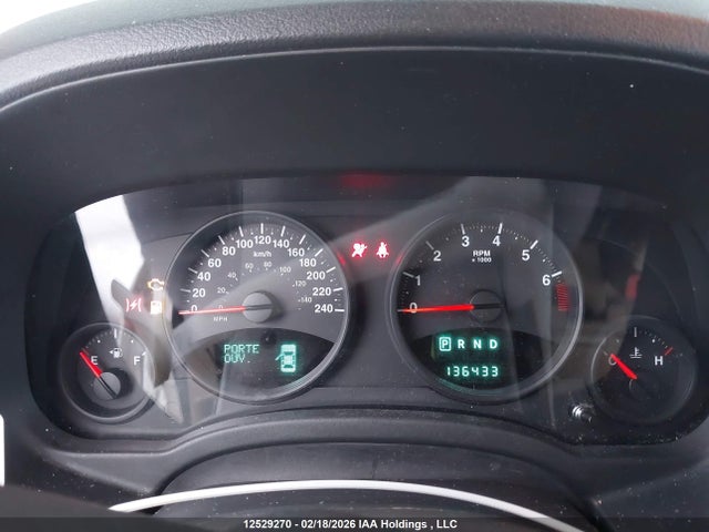 Auction sale of the 2011 Jeep Patriot, vin: 1J4NF2GB3BD119349, lot number: 12529270