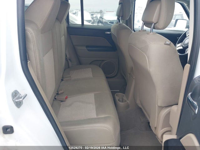 Auction sale of the 2011 Jeep Patriot, vin: 1J4NF2GB3BD119349, lot number: 12529270