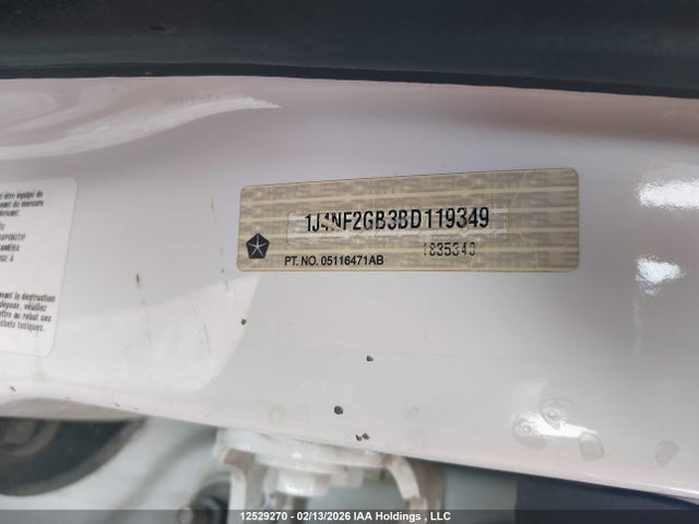 Auction sale of the 2011 Jeep Patriot, vin: 1J4NF2GB3BD119349, lot number: 12529270