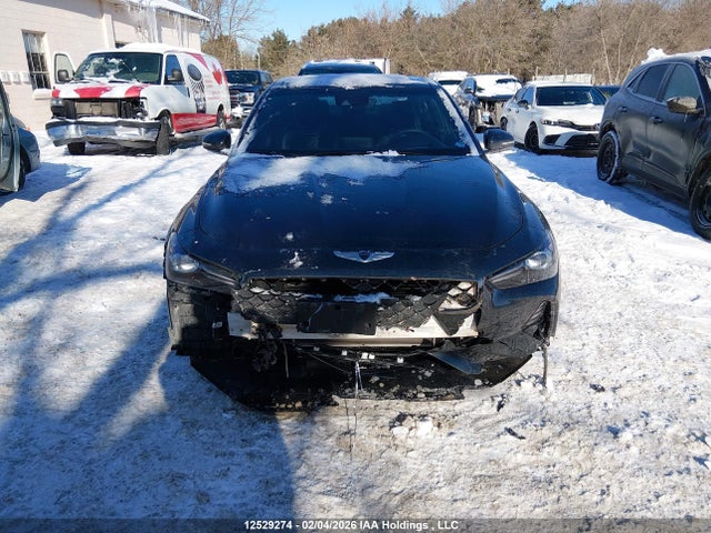 KMTG74LE0MU067433 Genesis G70