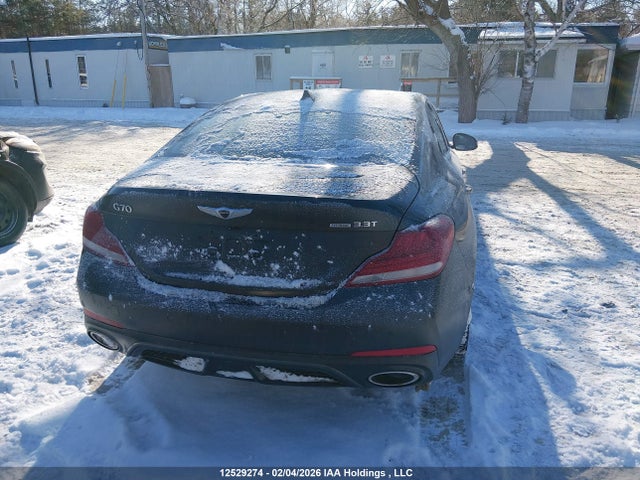 KMTG74LE0MU067433 Genesis G70