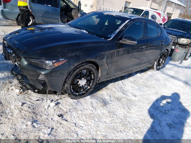 KMTG74LE0MU067433 Genesis G70