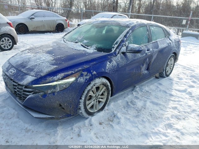 KMHLM4AG3MU168102 Hyundai Elantra