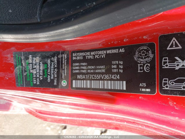WBA1F7C55FV367424 BMW 228i Xdrive