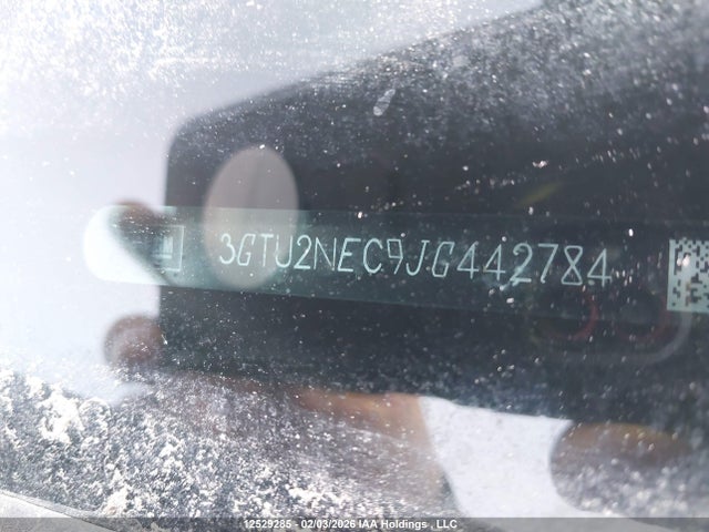 3GTU2NEC9JG442784 GMC Sierra 1500 Slt