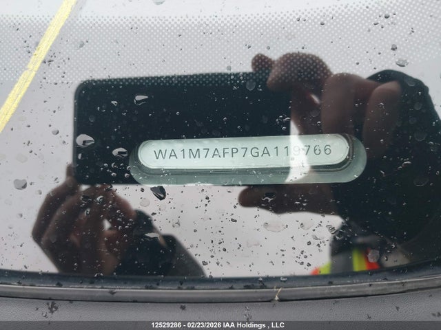 WA1M7AFP7GA119766 Audi Q5 Technik/s-line