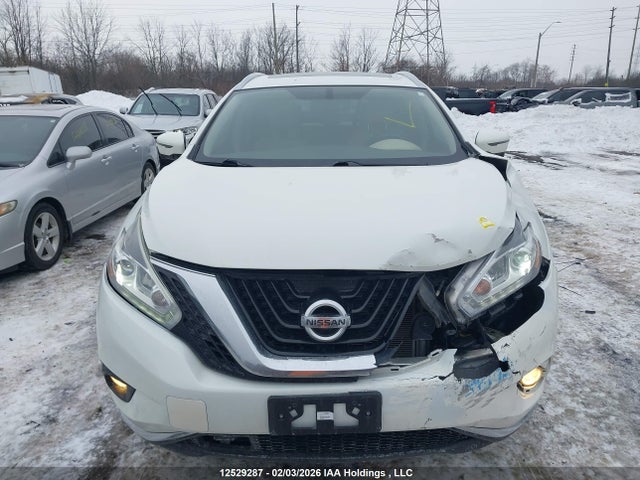 5N1AZ2MH9GN137484 Nissan Murano Platinum/sl/sv