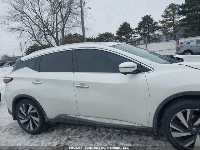 5N1AZ2MH9GN137484 Nissan Murano Platinum/sl/sv