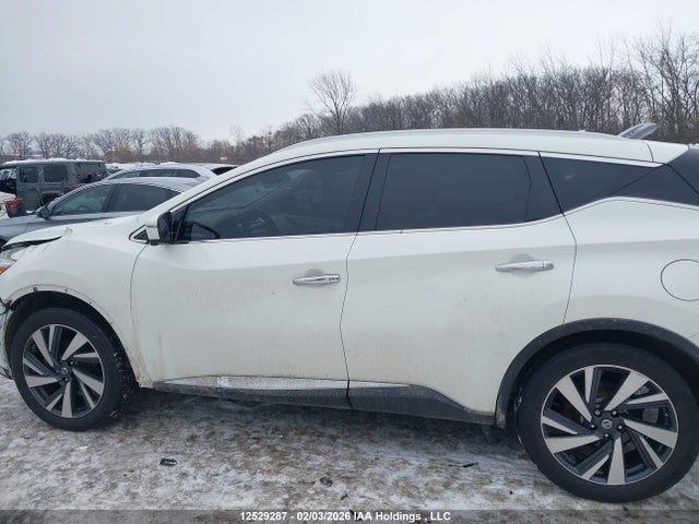5N1AZ2MH9GN137484 Nissan Murano Platinum/sl/sv