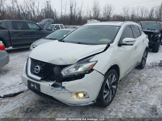 5N1AZ2MH9GN137484 Nissan Murano Platinum/sl/sv