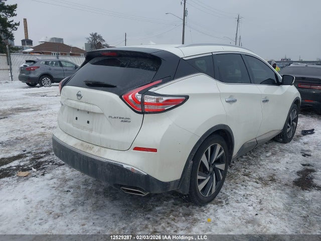 5N1AZ2MH9GN137484 Nissan Murano Platinum/sl/sv