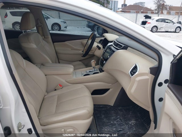 5N1AZ2MH9GN137484 Nissan Murano Platinum/sl/sv