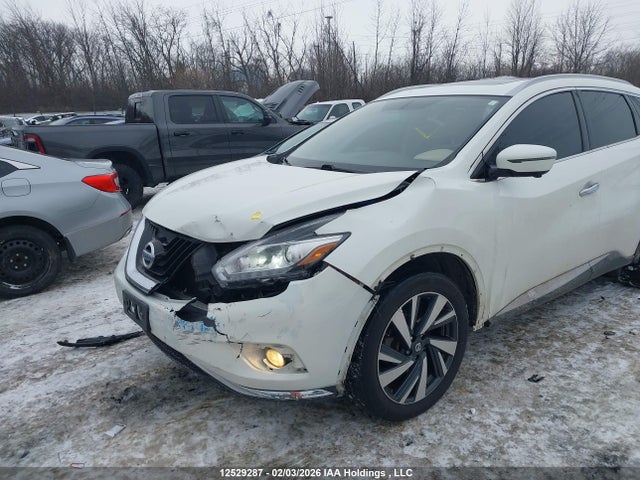 5N1AZ2MH9GN137484 Nissan Murano Platinum/sl/sv