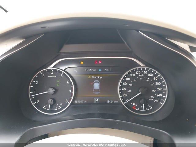 5N1AZ2MH9GN137484 Nissan Murano Platinum/sl/sv