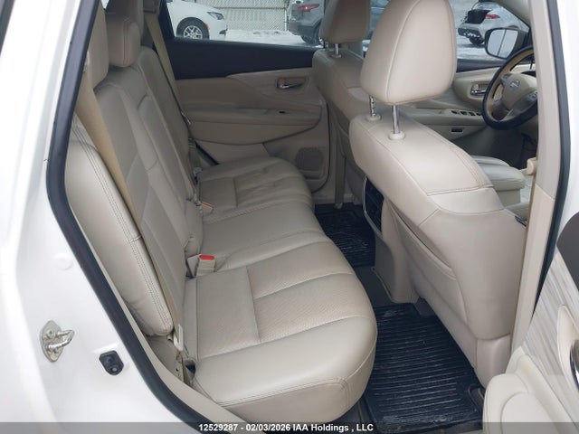 5N1AZ2MH9GN137484 Nissan Murano Platinum/sl/sv
