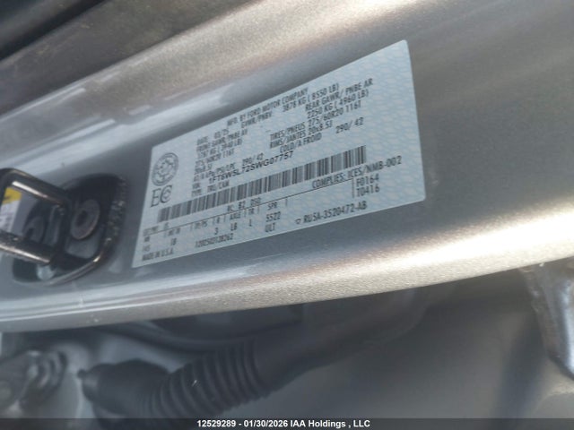1FT6W5L72SWG07757 Ford F-150 Lightning Lariat