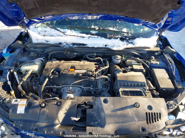 Продаж на аукціоні авто 2019 Honda Civic Ex 4dr, vin: 2HGFC2F76KH008637, номер лоту: 12529294