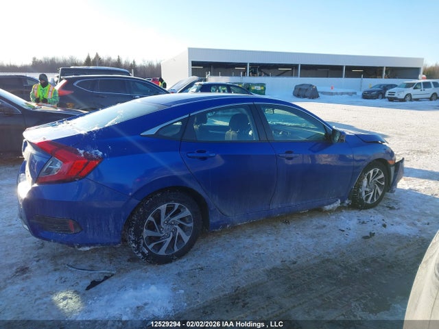 Продаж на аукціоні авто 2019 Honda Civic Ex 4dr, vin: 2HGFC2F76KH008637, номер лоту: 12529294