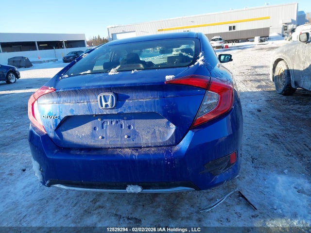 Продаж на аукціоні авто 2019 Honda Civic Ex 4dr, vin: 2HGFC2F76KH008637, номер лоту: 12529294
