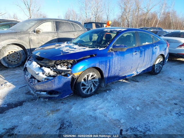 Продаж на аукціоні авто 2019 Honda Civic Ex 4dr, vin: 2HGFC2F76KH008637, номер лоту: 12529294