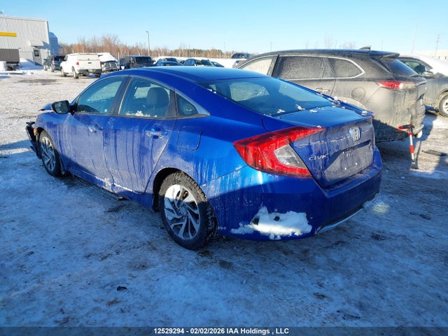 Продаж на аукціоні авто 2019 Honda Civic Ex 4dr, vin: 2HGFC2F76KH008637, номер лоту: 12529294