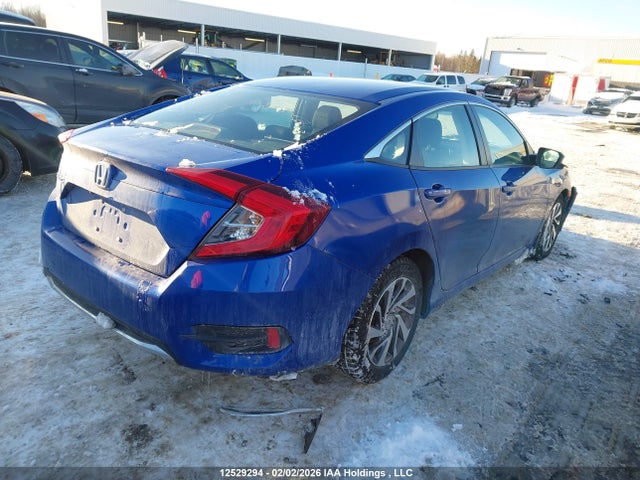 Продаж на аукціоні авто 2019 Honda Civic Ex 4dr, vin: 2HGFC2F76KH008637, номер лоту: 12529294