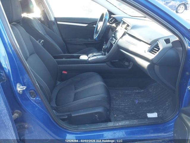 Продаж на аукціоні авто 2019 Honda Civic Ex 4dr, vin: 2HGFC2F76KH008637, номер лоту: 12529294