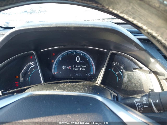 Продаж на аукціоні авто 2019 Honda Civic Ex 4dr, vin: 2HGFC2F76KH008637, номер лоту: 12529294