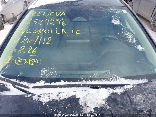 Aukcja sprzedaży 2024 Toyota Corolla Le, vin: 5YFB4MDE7RP207112, numer aukcji: 12529296